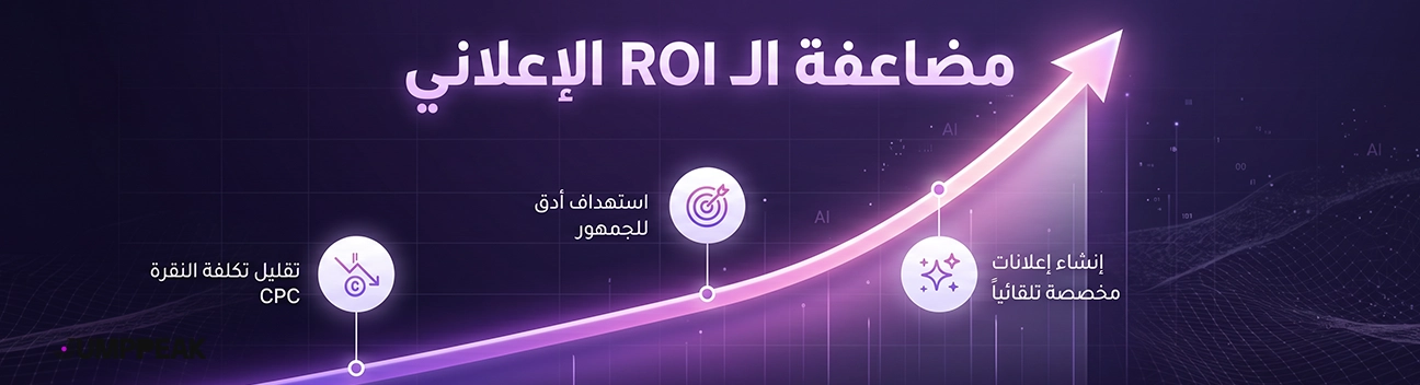 صورة-توضح-كيف-يؤثر-AI-على-ROI-الإعلاني صورة-توضح-كيف-يؤثر-AI-على-ROI-الإعلاني