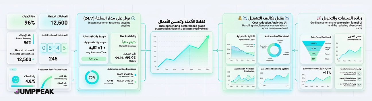 صورة-توضح-فوائد-شات-بوت-خدمة-العملاء صورة-توضح-فوائد-شات-بوت-خدمة-العملاء