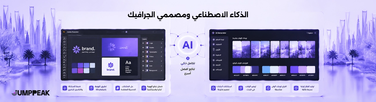 صورة-توضح-دور-الذكاء-الاصطناعي-مع-مصممي-الجرافيك
