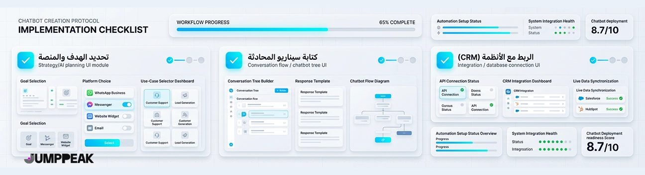 صورة-توضح-كيفية-إنشاء-شات-بوت-خدمة-العملاء صورة-توضح-كيفية-إنشاء-شات-بوت-خدمة-العملاء