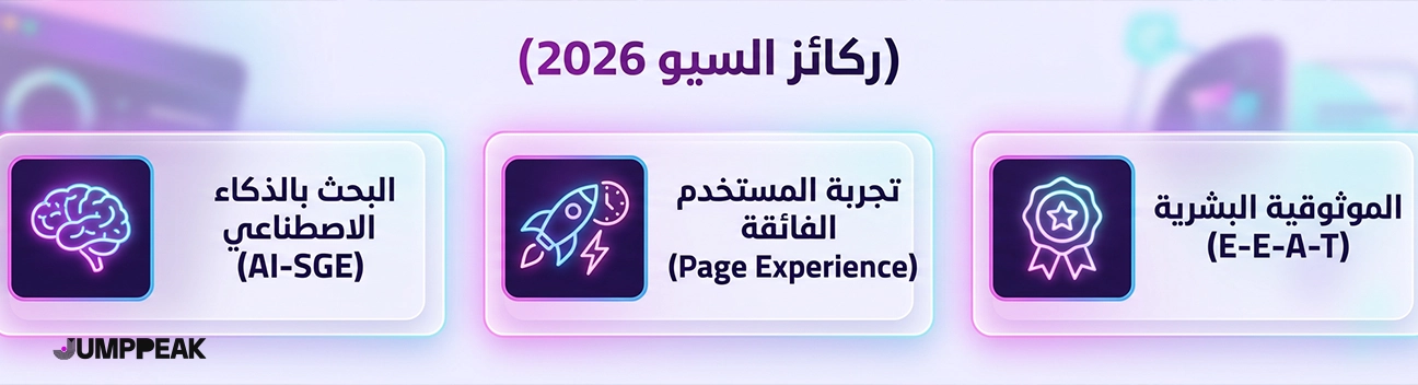 صورة-توضح-ركائز-السيو-2026